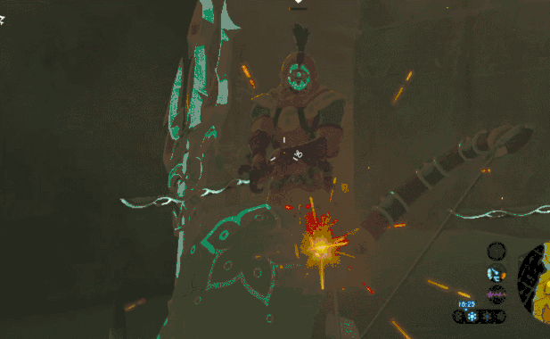 《塞尔达传说：荒野之息》雷之神兽乌尔扎波流程攻略解析