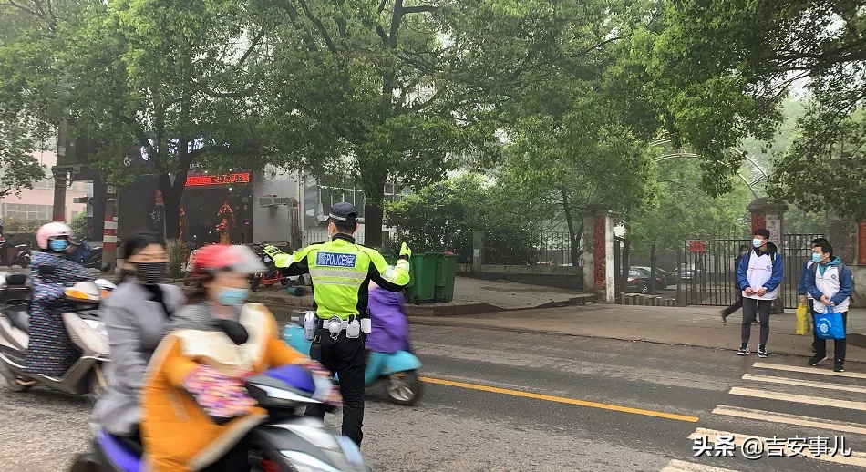 吉安县近万学子今日复学（多图）