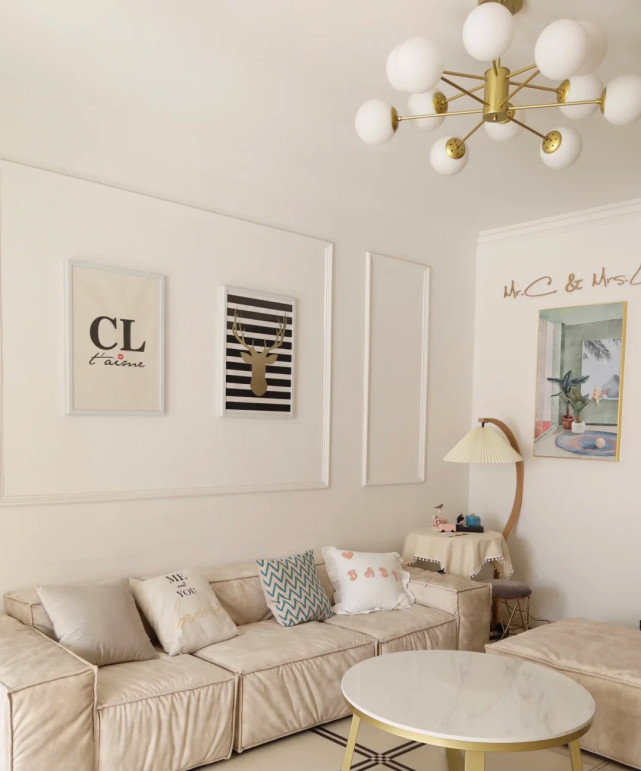 88㎡治愈系美宅，干爽清新一眼就把人迷住，处处都像是美景