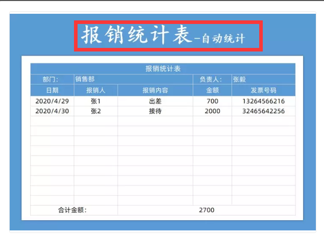 熬夜24H自制50套财务报销单据模板，再也不用费心收集，拿去用吧