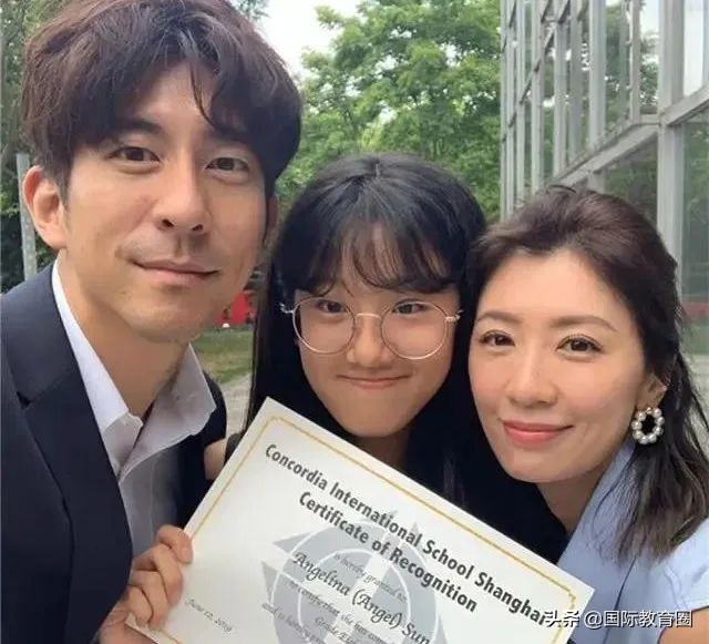 孙俪儿子在耀中、王菲女儿上德威......明星最喜欢哪些国际学校？