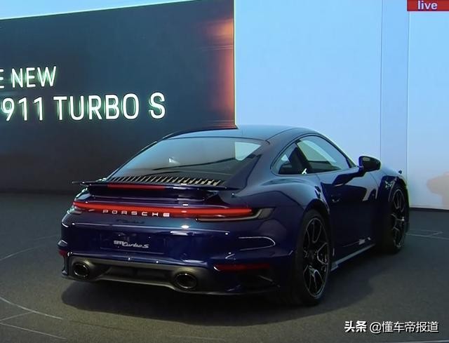 真正的“狠角”来了！保时捷全新911 Turbo S新车解析