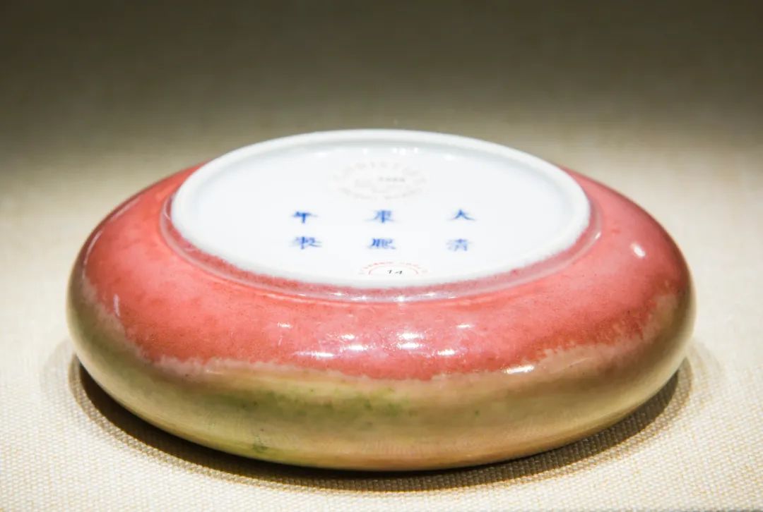 桃花泛绿豇豆红：康熙烧的名器竟如此美艳