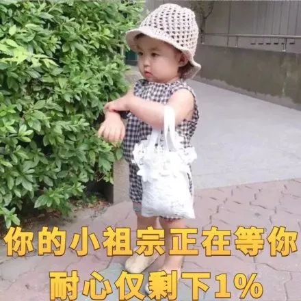 表情包：少女的征程是成为富婆而非祝你幸福