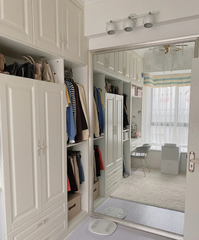 88㎡治愈系美宅，干爽清新一眼就把人迷住，处处都像是美景