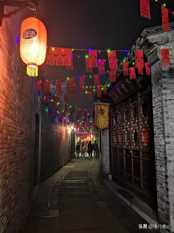 「原创」春风十里（一）稻河夜色+市井早茶=最泰州
