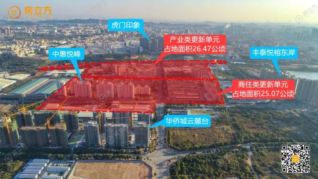 最新！虎门773亩旧改确认！将建市值超百亿住宅