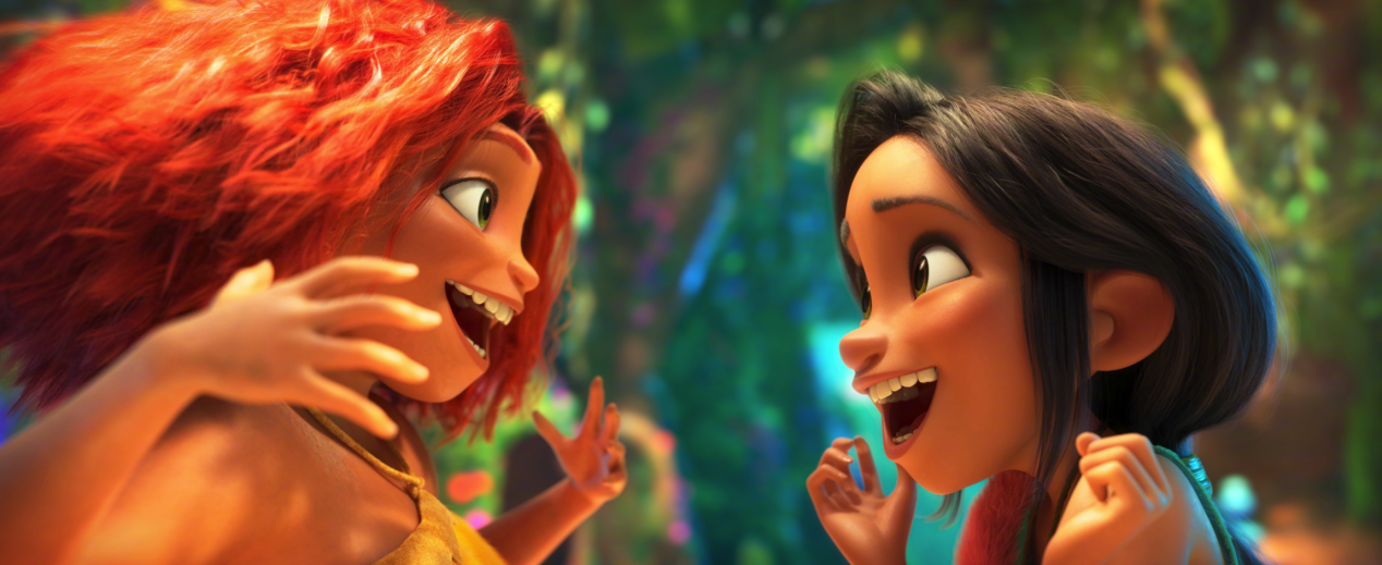 疯狂原始人2定档11月27日,尼古拉斯凯奇配音,网友:爷青回