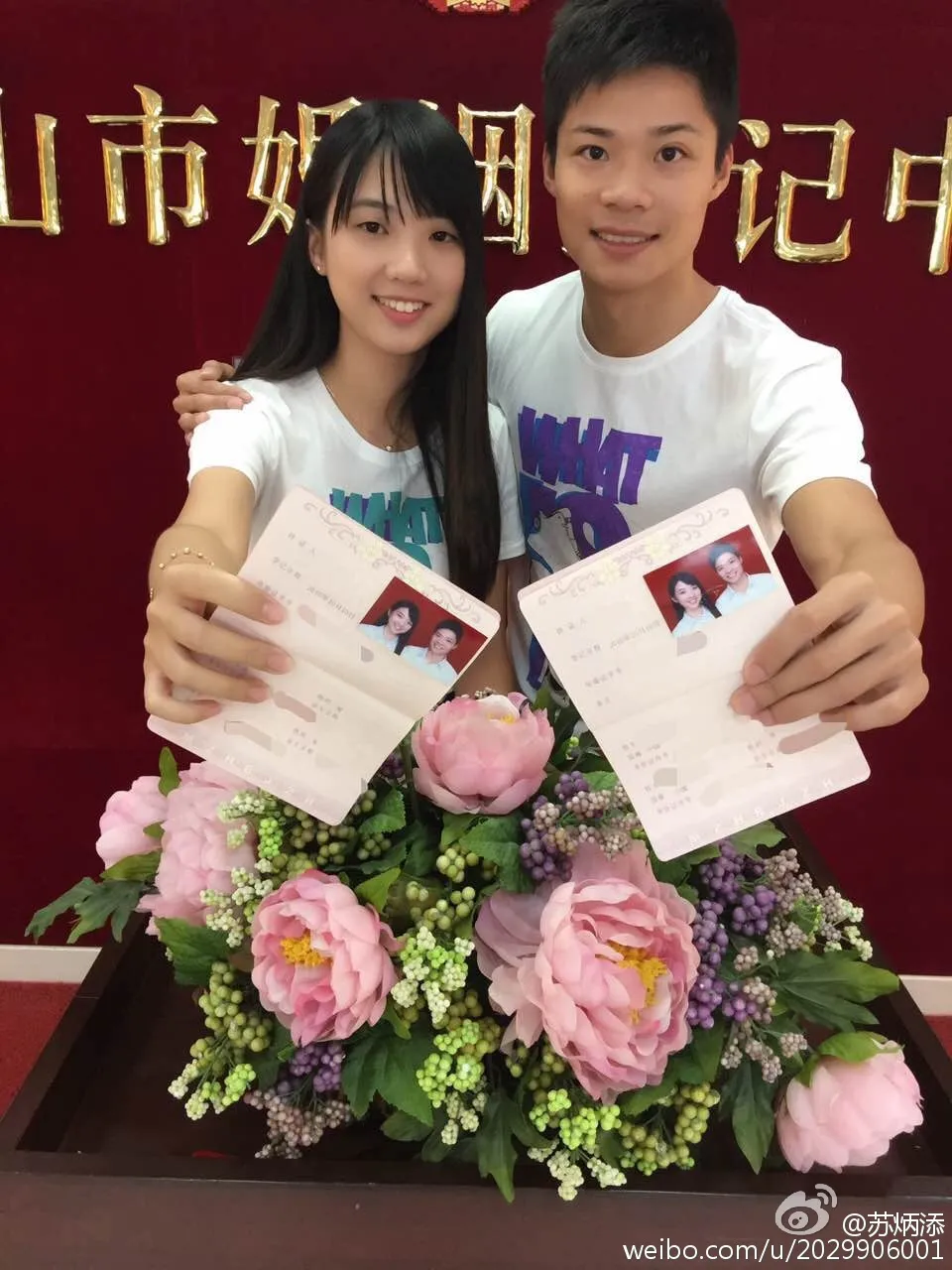 苏炳添百米封神后，“添嫂”曝光，从校服到婚纱的爱情太甜了