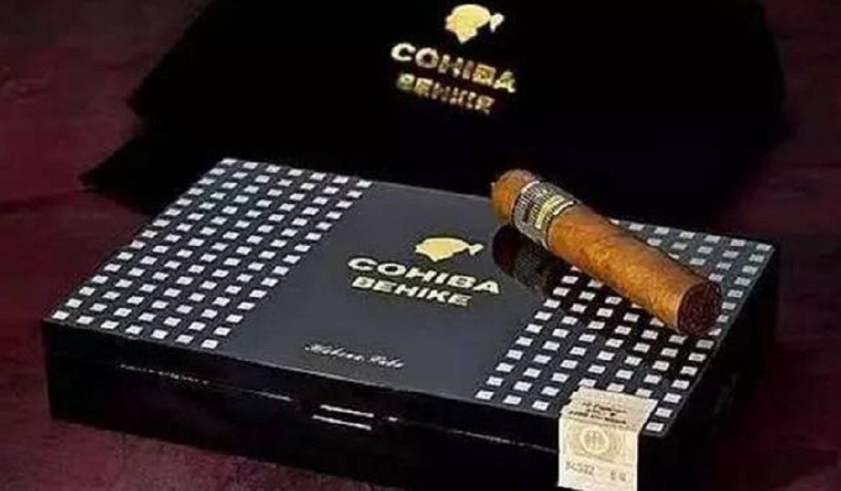 世界十大最貴香煙排行榜，鑲鉆鍍金的煙66萬一盒