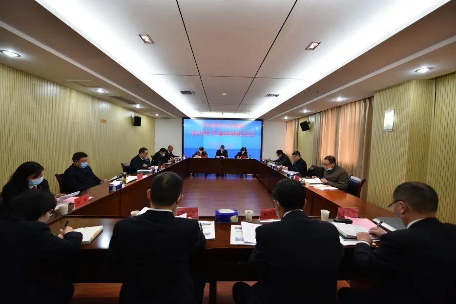 党组副书记、副院长田昌兵赴襄阳、汉江检查调研