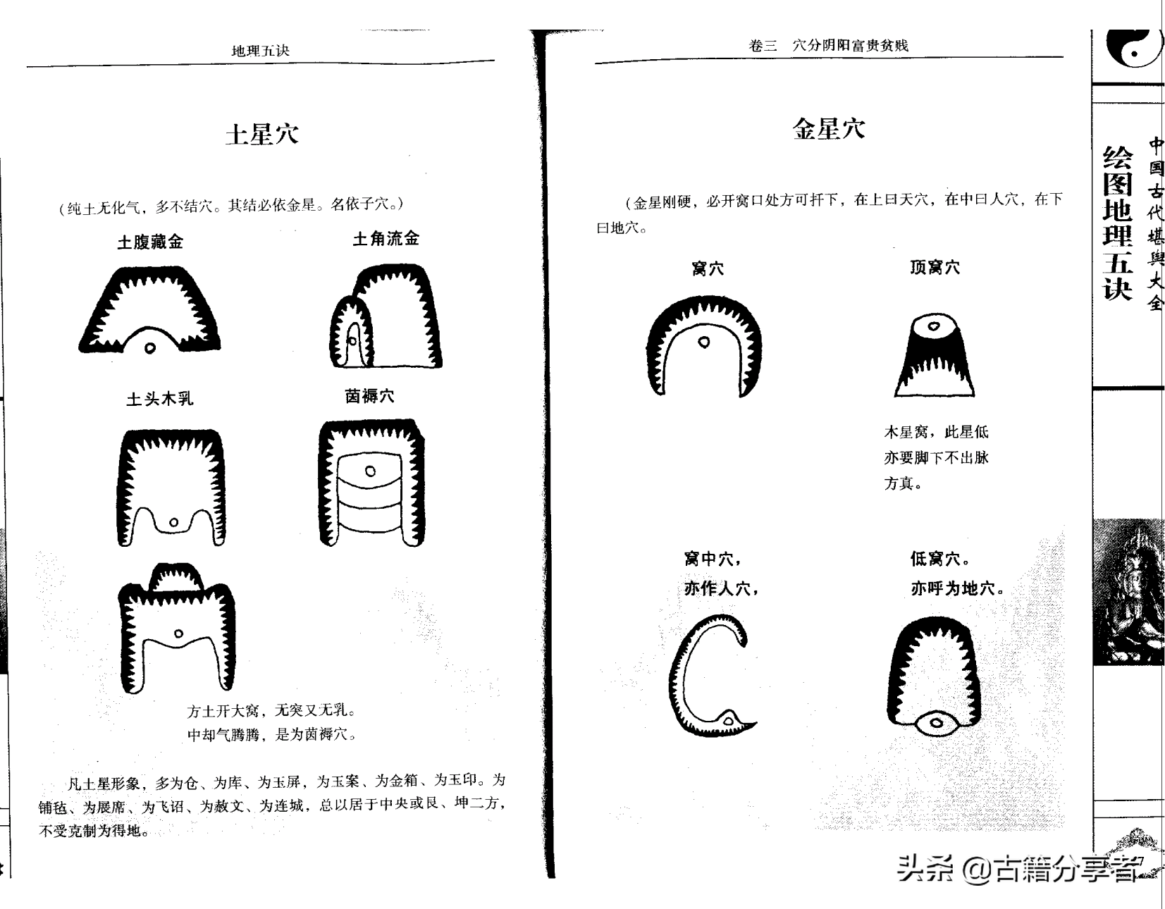 风水地理阴宅图解地理五诀43图