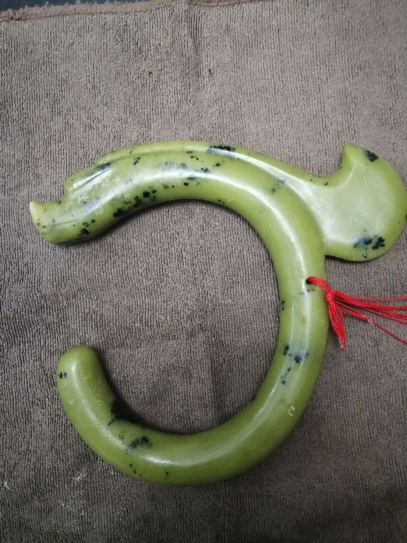 红山文化玉器之一玉猪龙