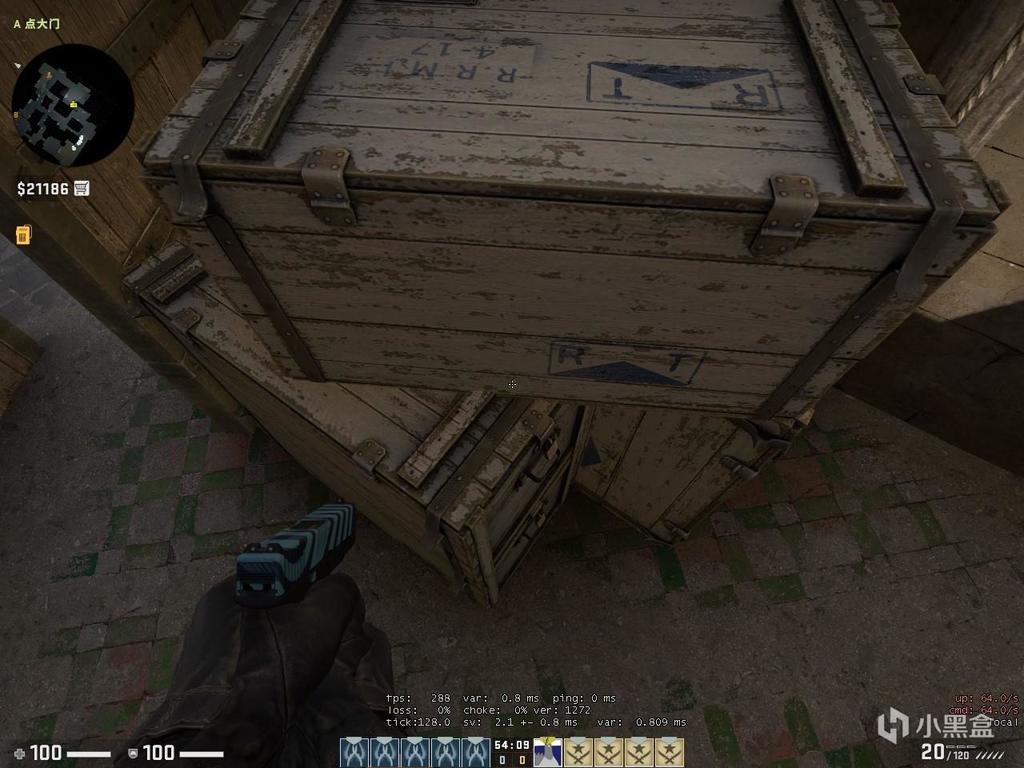 CSGO道具教学（萌新向）：DUSTⅡ（T篇）