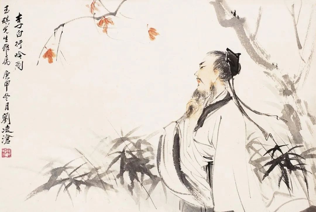100位唐代诗人，一人一句经典唐诗，值得一辈子收藏