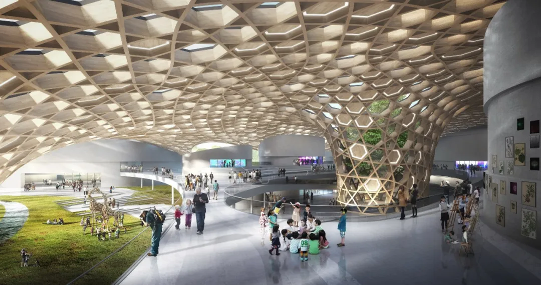 THAD清华大学建筑设计院中标国家植物博物馆