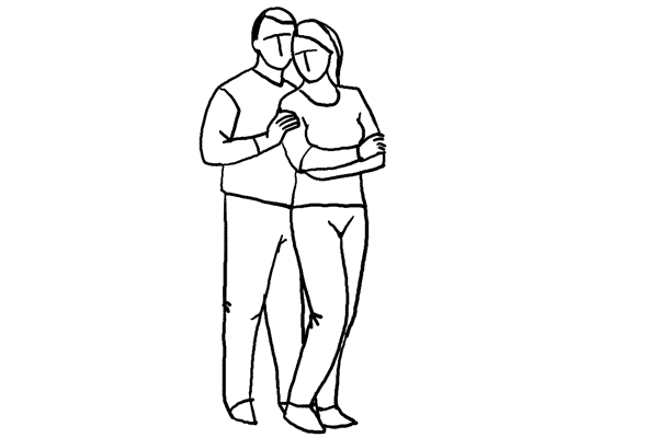 姿势指南：21个姿势示例，让您开始拍摄情侣