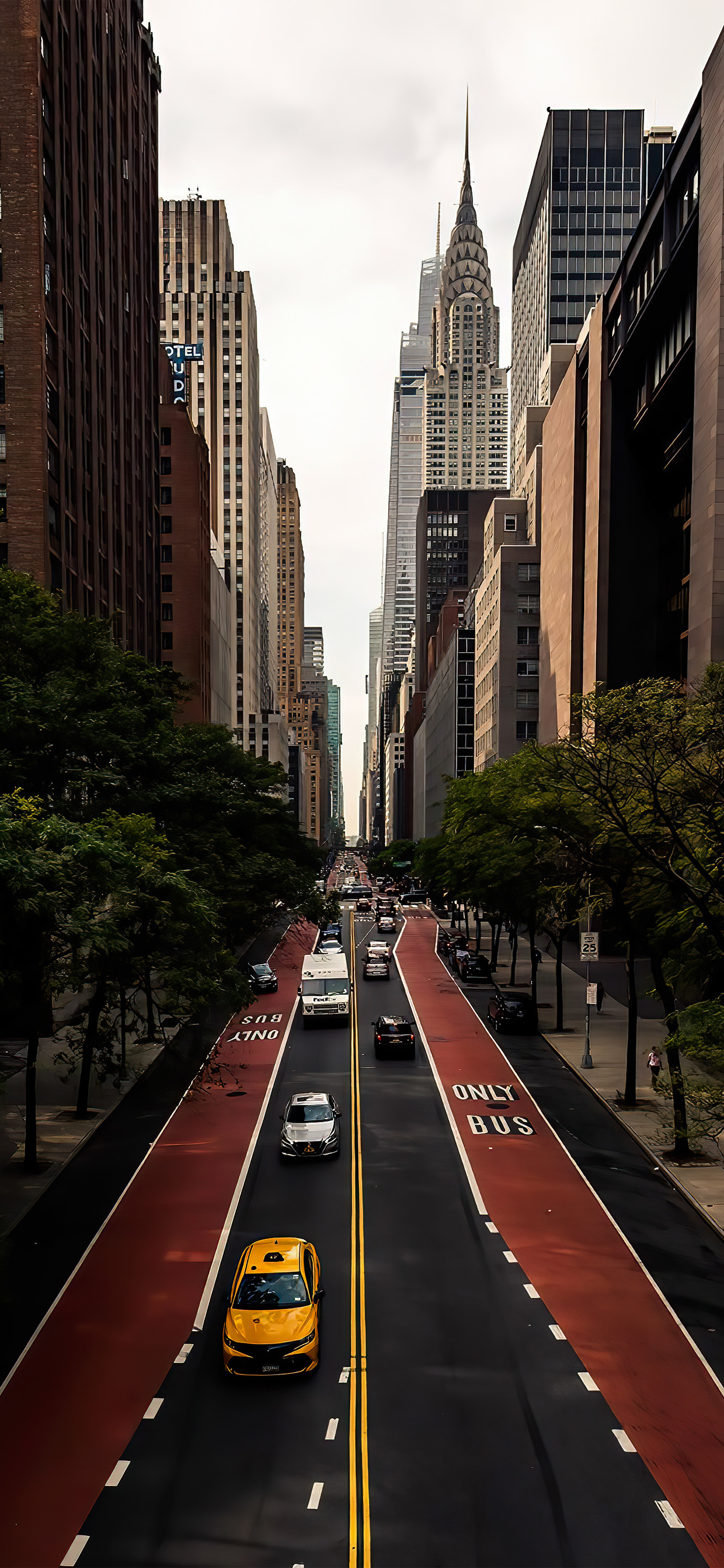 壁纸｜城市街景，穿梭在大街小巷