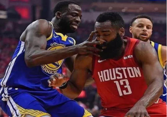 nba为什么戴着眼罩(火箭追平勇士后，格林发“威胁”：加强身体对抗！哈登要戴眼罩吗)