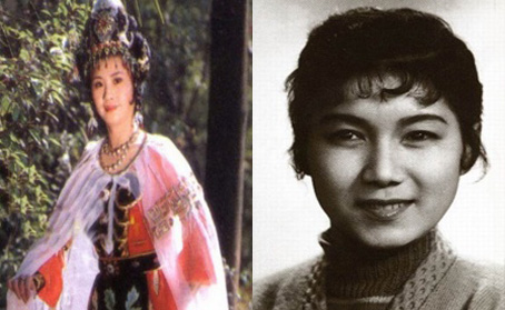 86版《西游记》中四十位美女演员简介（图文）