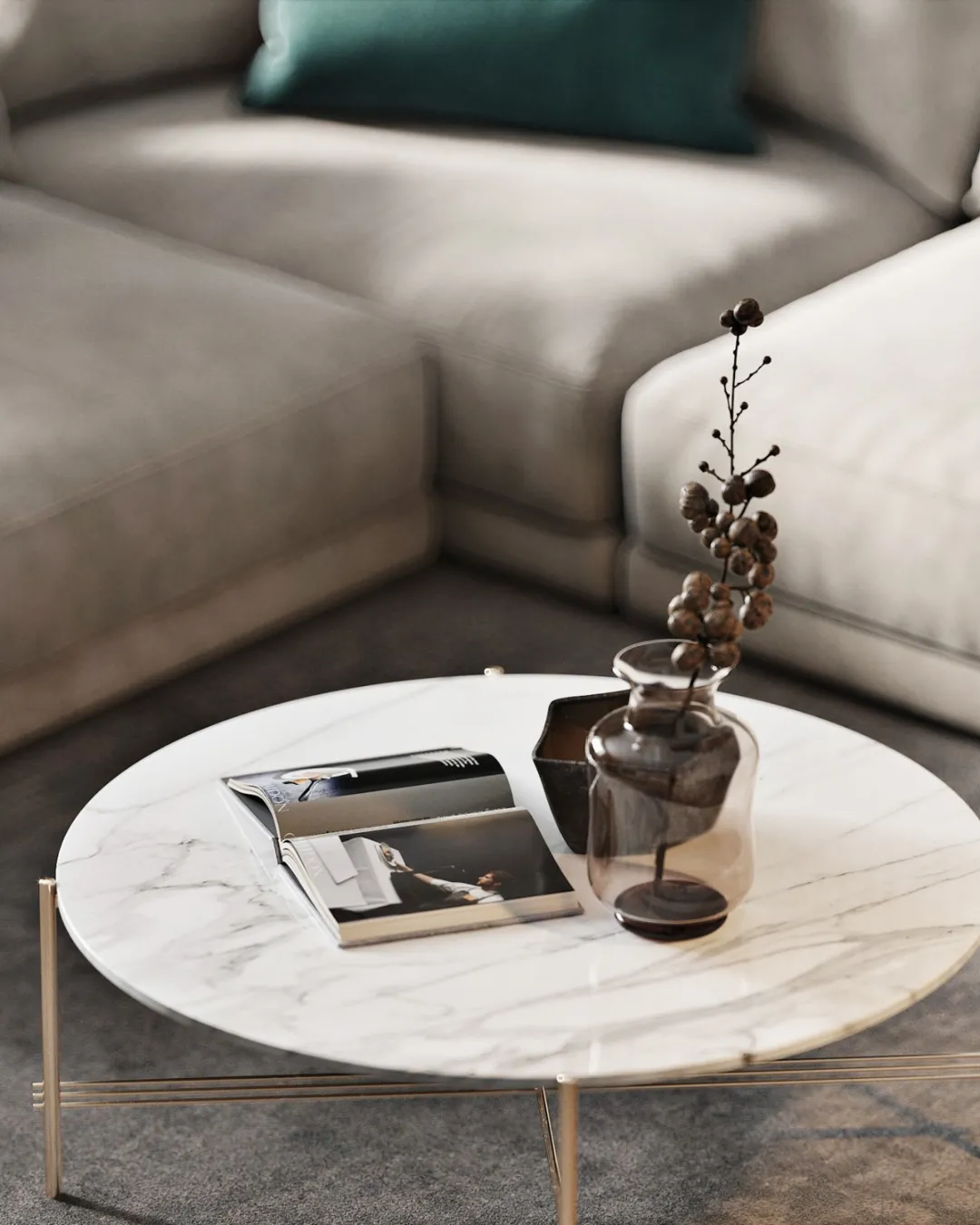 简约轻奢风，呈现简单而奢华的都市风情