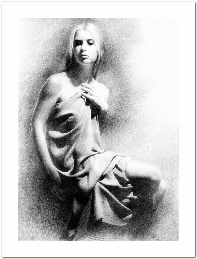 超美素描 -- 乌克兰画家丹尼斯铅笔画