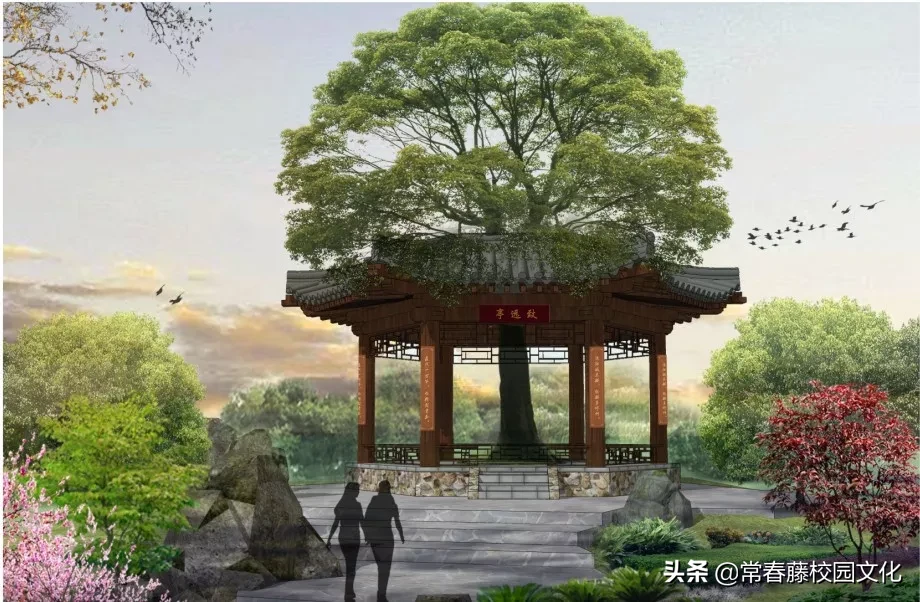 重庆校园文化建设丨弘道养正，旗开德胜—红旗中学环境景观设计