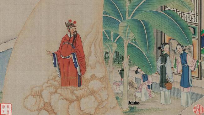 宝玉还欲看时,那仙姑知他天分高明,性情颖慧,恐把仙机泄露,遂掩了卷册