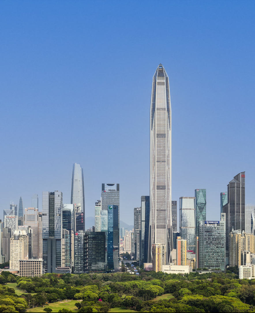 全球摩天楼最多的十座城市——中美俄阿马五国城市入围