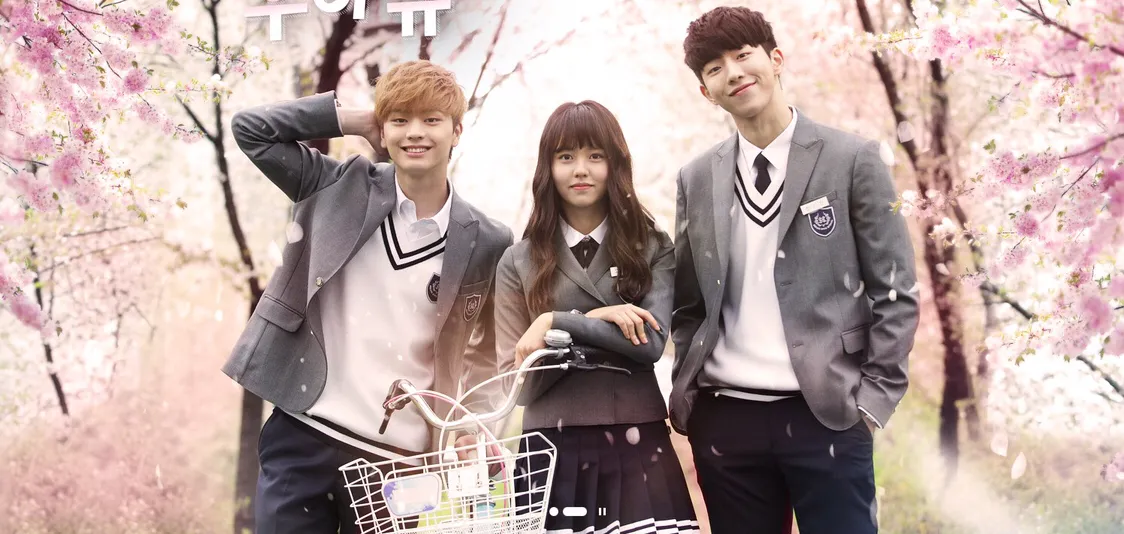 那些值得一追的校园韩剧