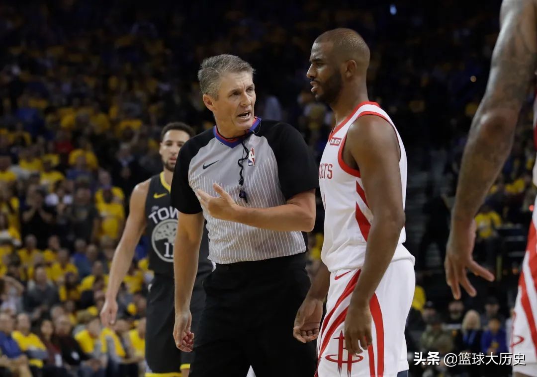 nba主裁判有哪些(刚刚！G6主裁判公布！下赛季见了，保罗？)