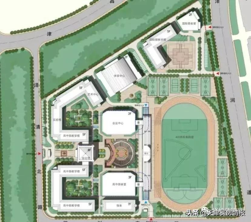 西青教育抖起来了？14个最新落地品牌学校大盘点