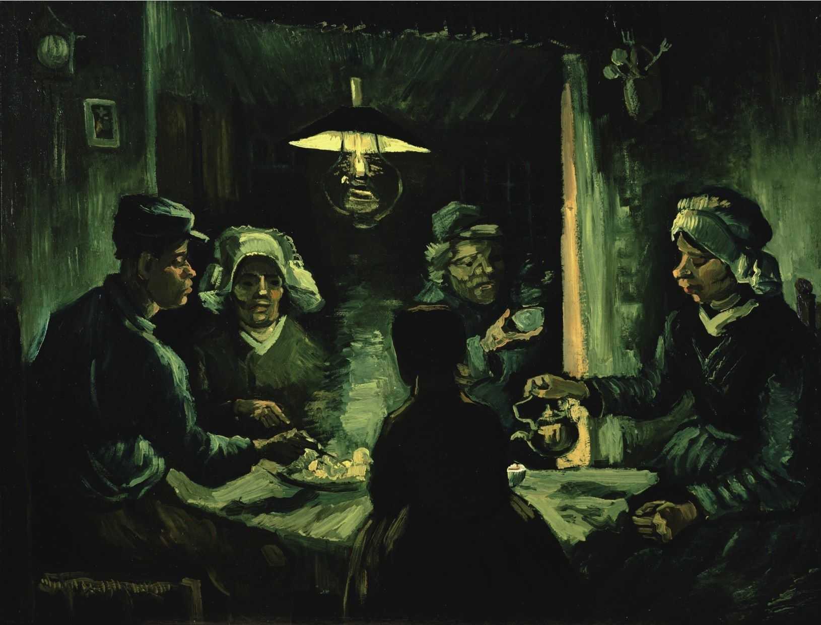 梵高画能卖几个亿，陈丹青说过，他的画是无价的，是艺术界宝库！