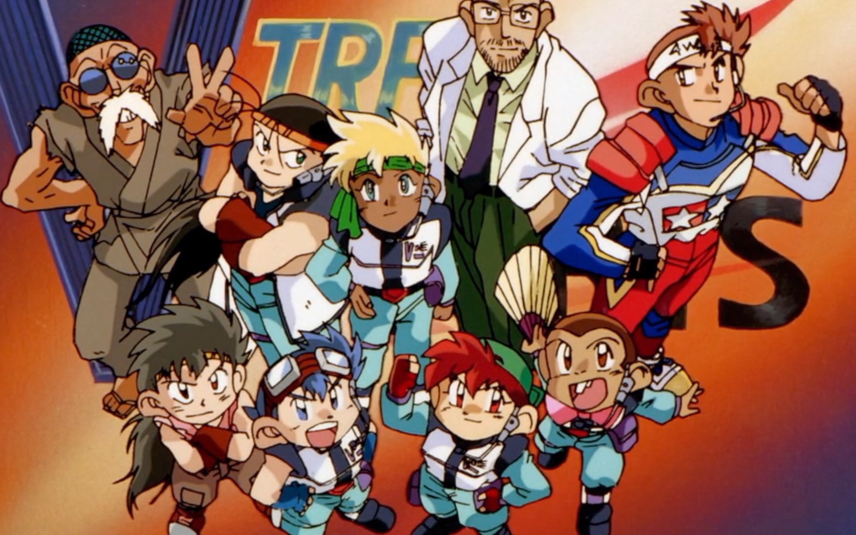 聊聊《四驱兄弟》,童年以及我的第一台四驱车