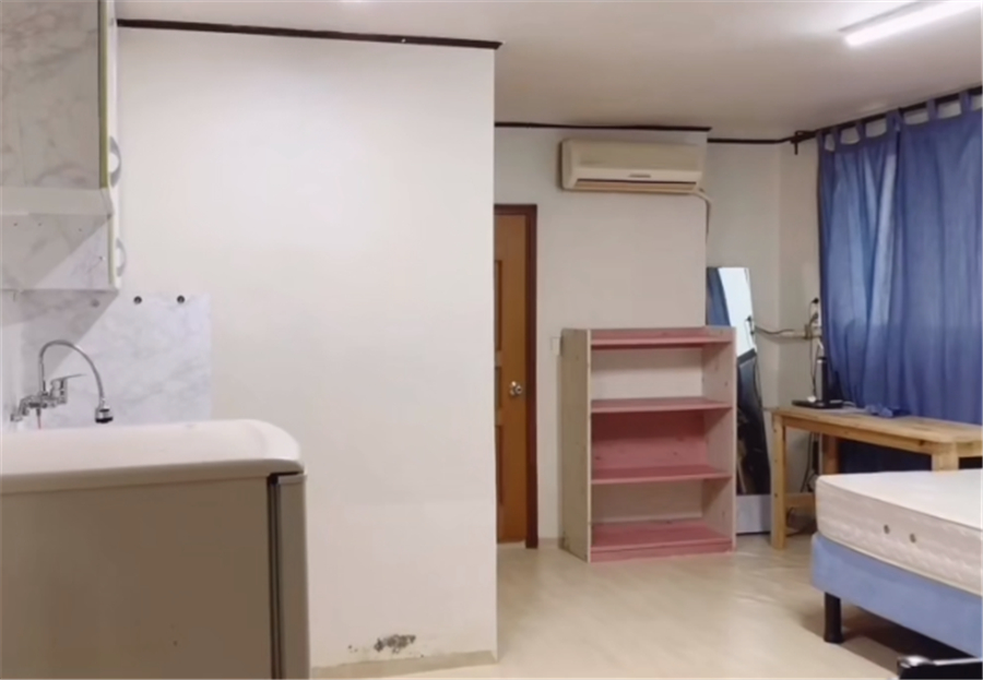 韩国留学生16㎡卧室装修效果图，小空间大创意，温馨实用又时尚