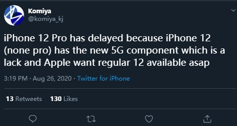 苹果5G基带芯片失败原因曝光是怎么回事，关于苹果5g基带芯片最新消息的新消息。