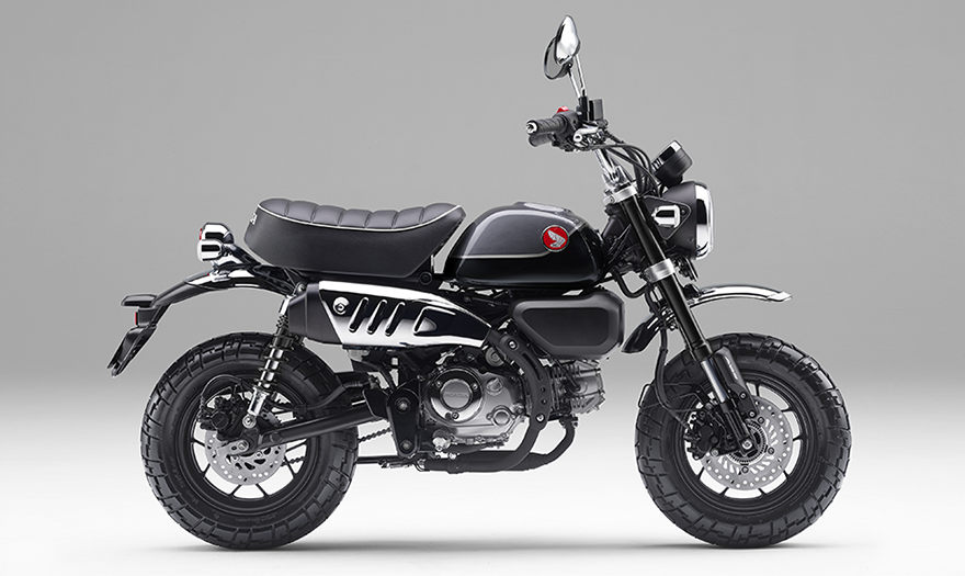 本田小猴子150价格本田发布新款小猴子monkey