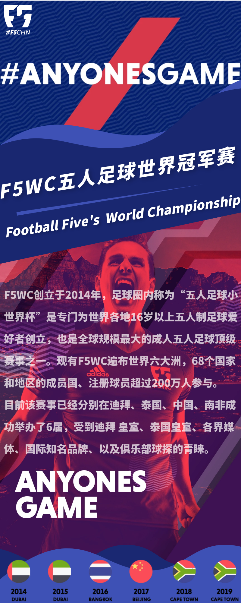 泰国f5wc五人制世界杯(F5WC｜2021年AFF五人制足球锦标赛将于泰国举办)