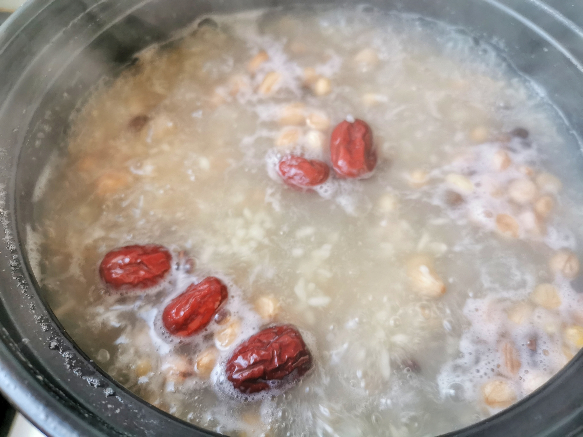 咸味腊八粥的做法大全试试这款特色的咸味八宝粥