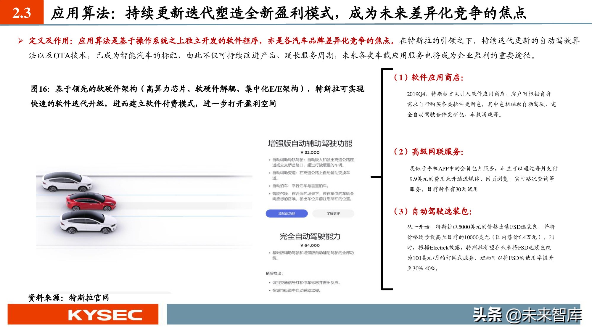 汽车软件产业深度报告：SOA软件架构促使软件定义汽车成为现实