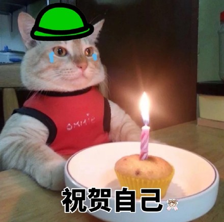 生日蛋糕表情包合集｜祝你生日快乐