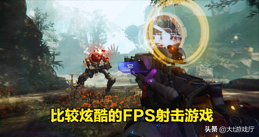 推荐：极其冷门的十款射击游戏，大多数你可能没玩过