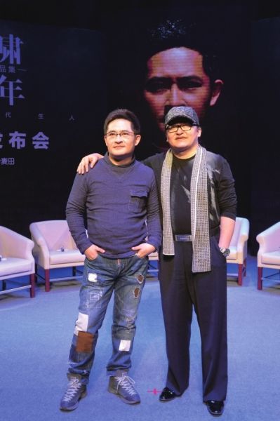 被刘欢的光环掩没的弟弟刘啸&nbsp; 四十岁才被郭涛发掘展露音乐才华