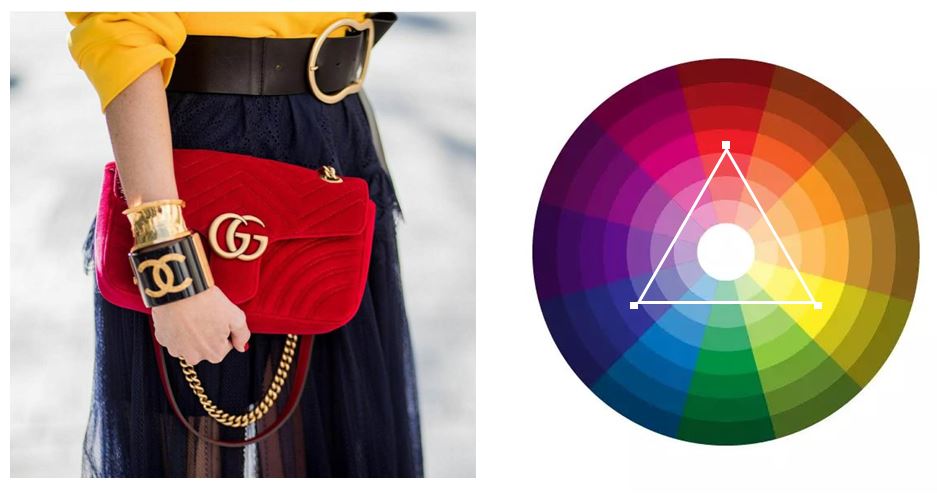 用科学的方法，美学的态度，探究服装色彩搭配的原则和方法