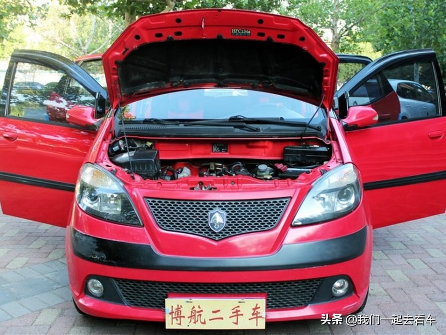微型小车也可以这么漂亮，二手长安奔奔运动款