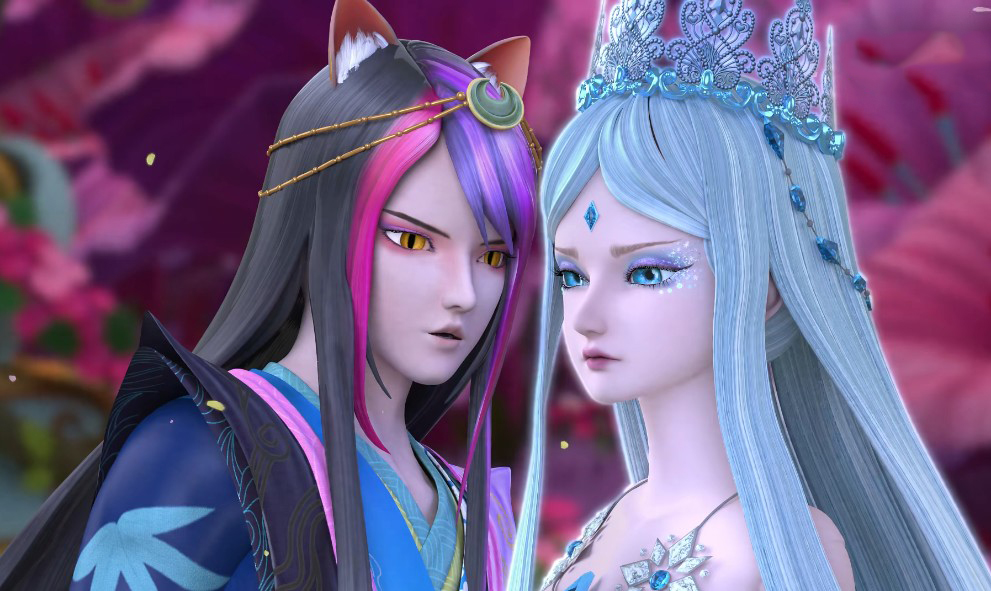 叶罗丽明思大学恋（叶罗丽）