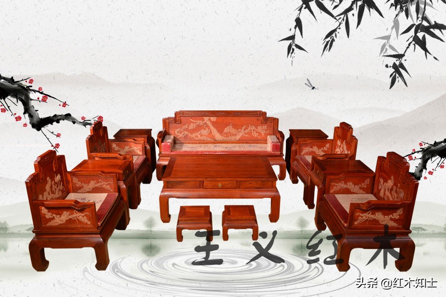 关于缅甸花梨木——六大优势详解