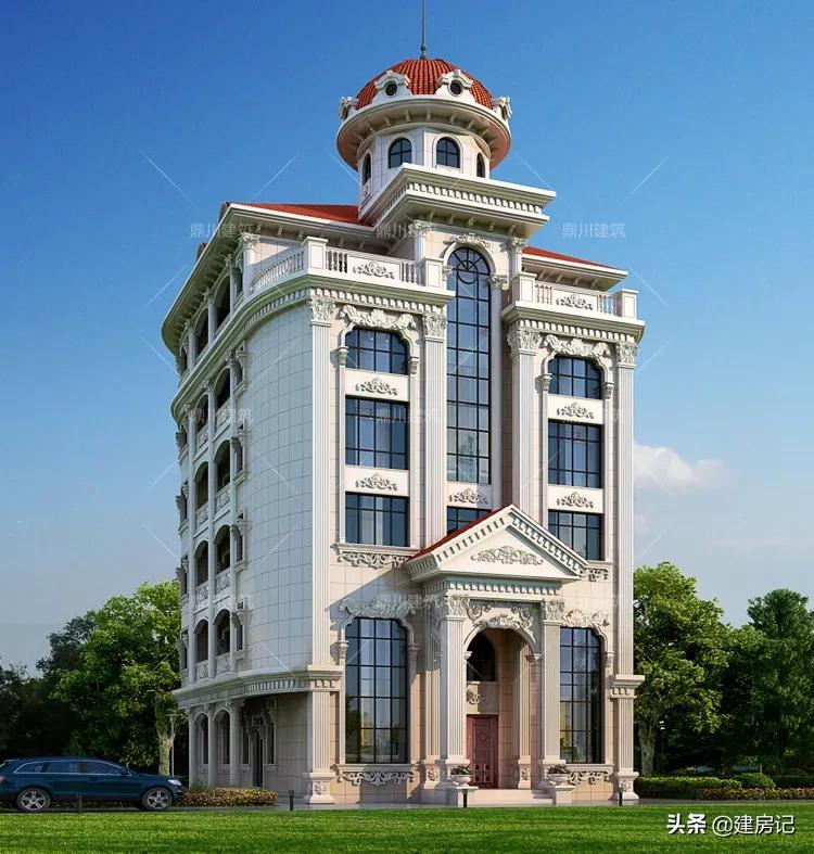 别墅外观图片(8款农村豪华型自建别墅) - 赤虎壹号