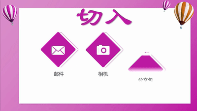 为PPT幻灯片添加切入效果的方法(设置幻灯片切入效果)
