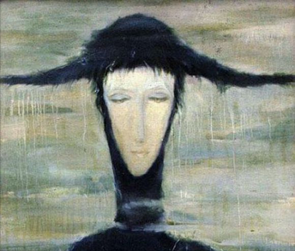 世界十大禁画女孩的自画像(世界十大禁画女孩的自画像诡异是真的吗)